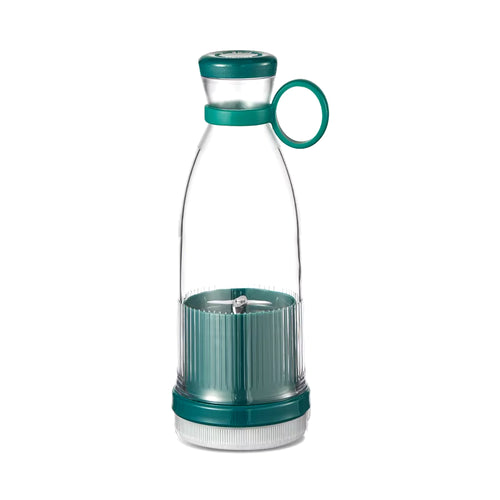 Blender portable USB 6 lames vert – mixeur de poche pour smoothies
