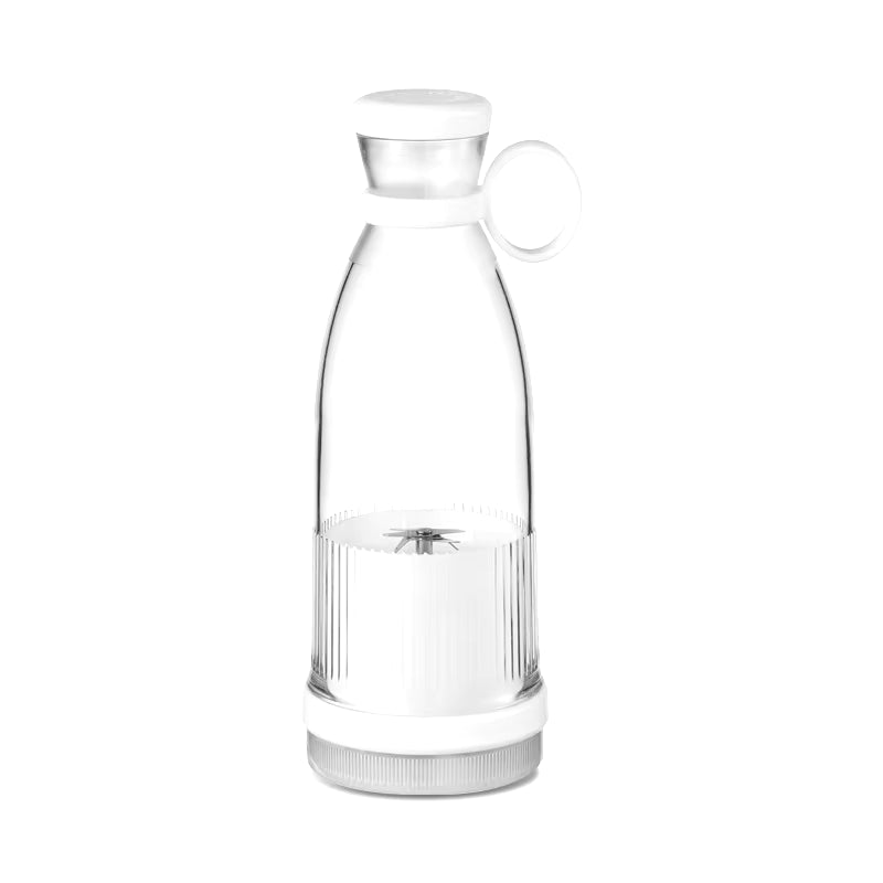 Blender de poche rechargeable – 4 coloris disponibles vert rose bleu blanc
