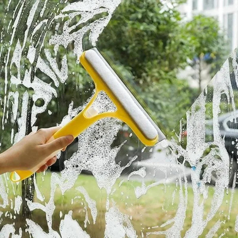 NEXA CLEAN raclette spray blanche – nettoyant vitres maison et voiture
