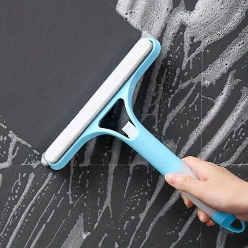 Raclette multifonction avec réservoir spray – nettoyage rapide et efficace
