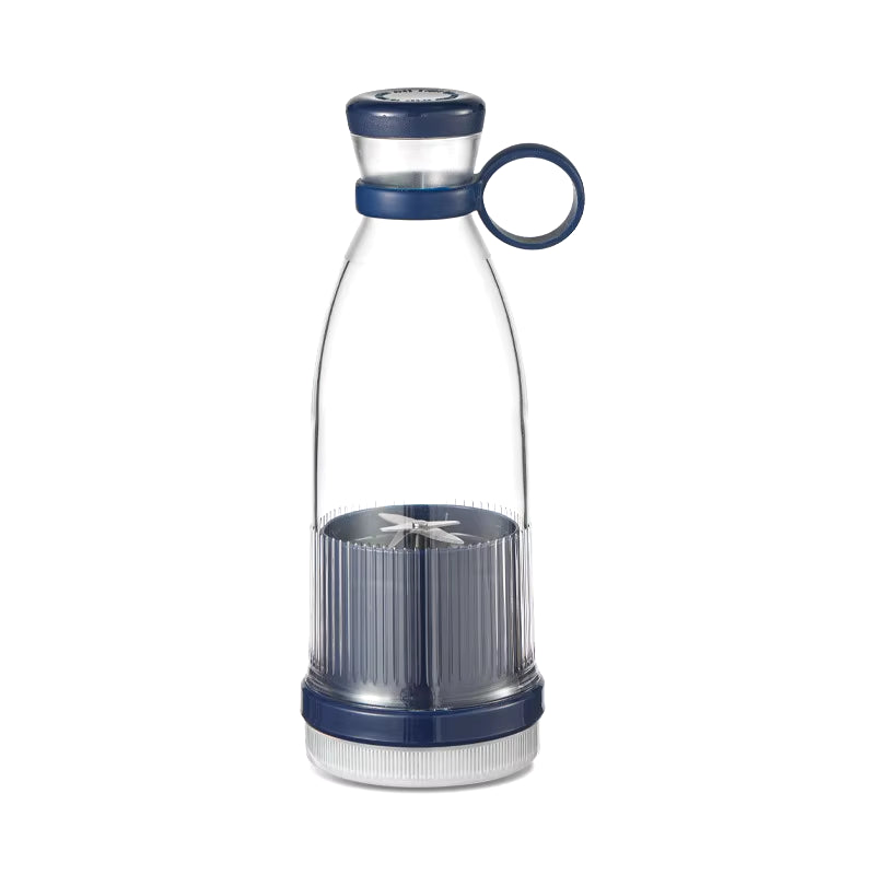 Mini blender blanc portable – mélangeur USB compact pour smoothies et boissons
