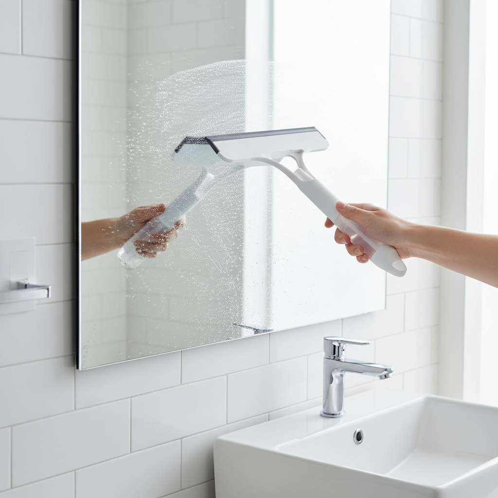 NEXA CLEAN raclette spray multifonction pour vitres et surfaces lisses
